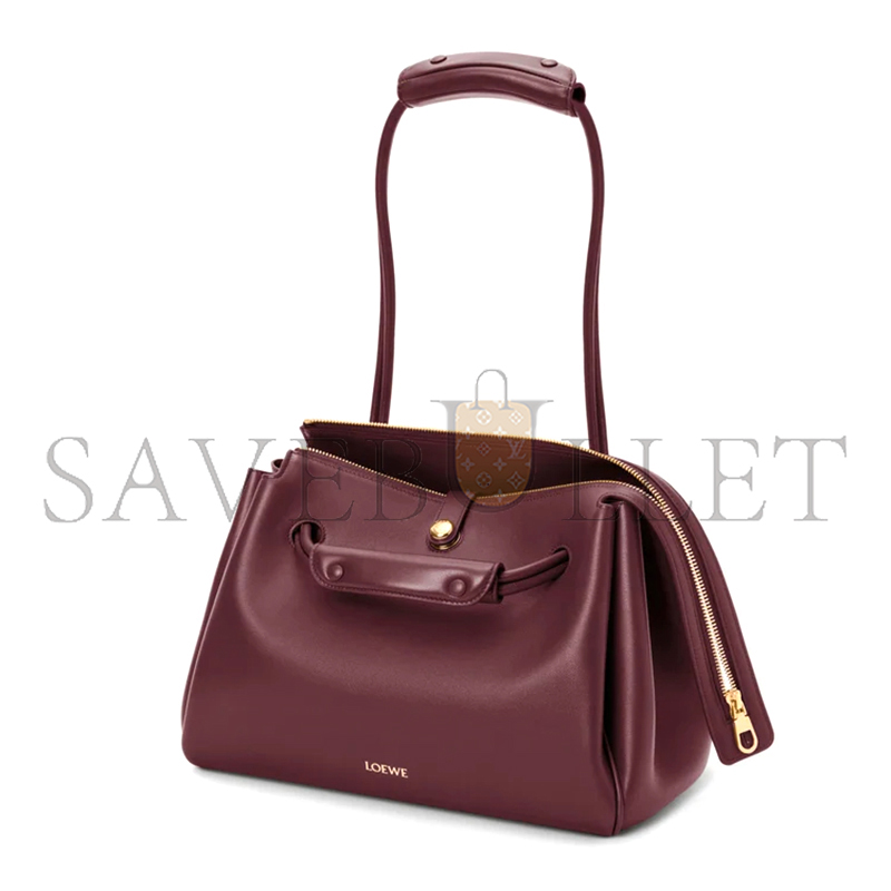 LOEWE MEDIUM MADRID BAG IN SUPPLE CALFSKIN AANBAB1X01-7240 (28.5*23*11cm) LOEWE MEDIUM MADRID BAG IN SUPPLE CALFSKIN AANBAB1X01-7240 (28.5*23*11cm)